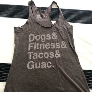Crossfit/fitness tank